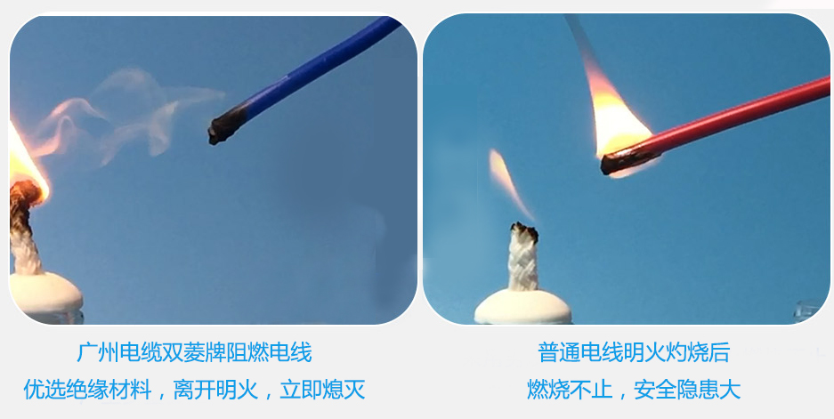 線纜小課堂:夏(xià)季線纜易起火?阻燃電線助你降40%火災概率 線纜(lǎn)小課堂:夏季線纜易起火?阻燃電線(xiàn)助(zhù)你降40%火災概率