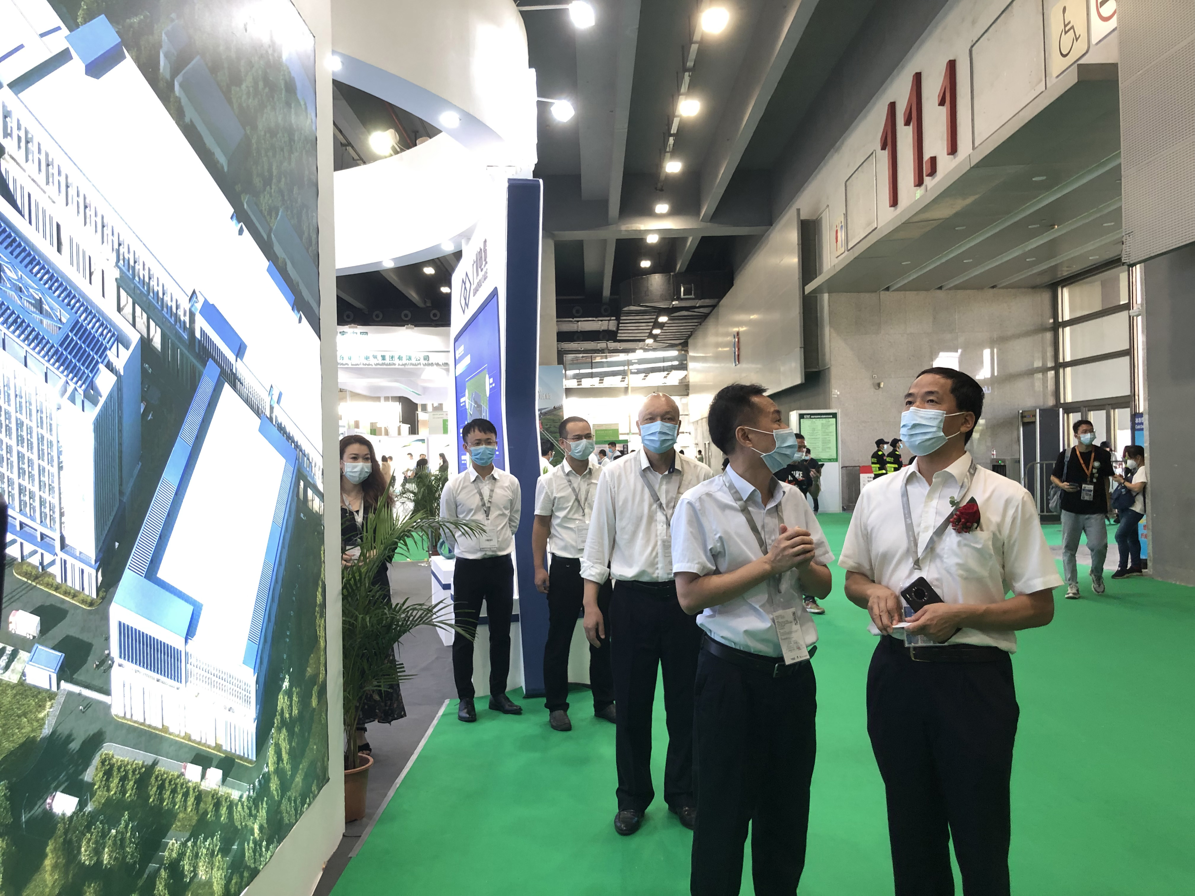 聚焦C位 | 廣州電纜首（shǒu）次攜產品（pǐn）解決方案亮相亞洲電力展