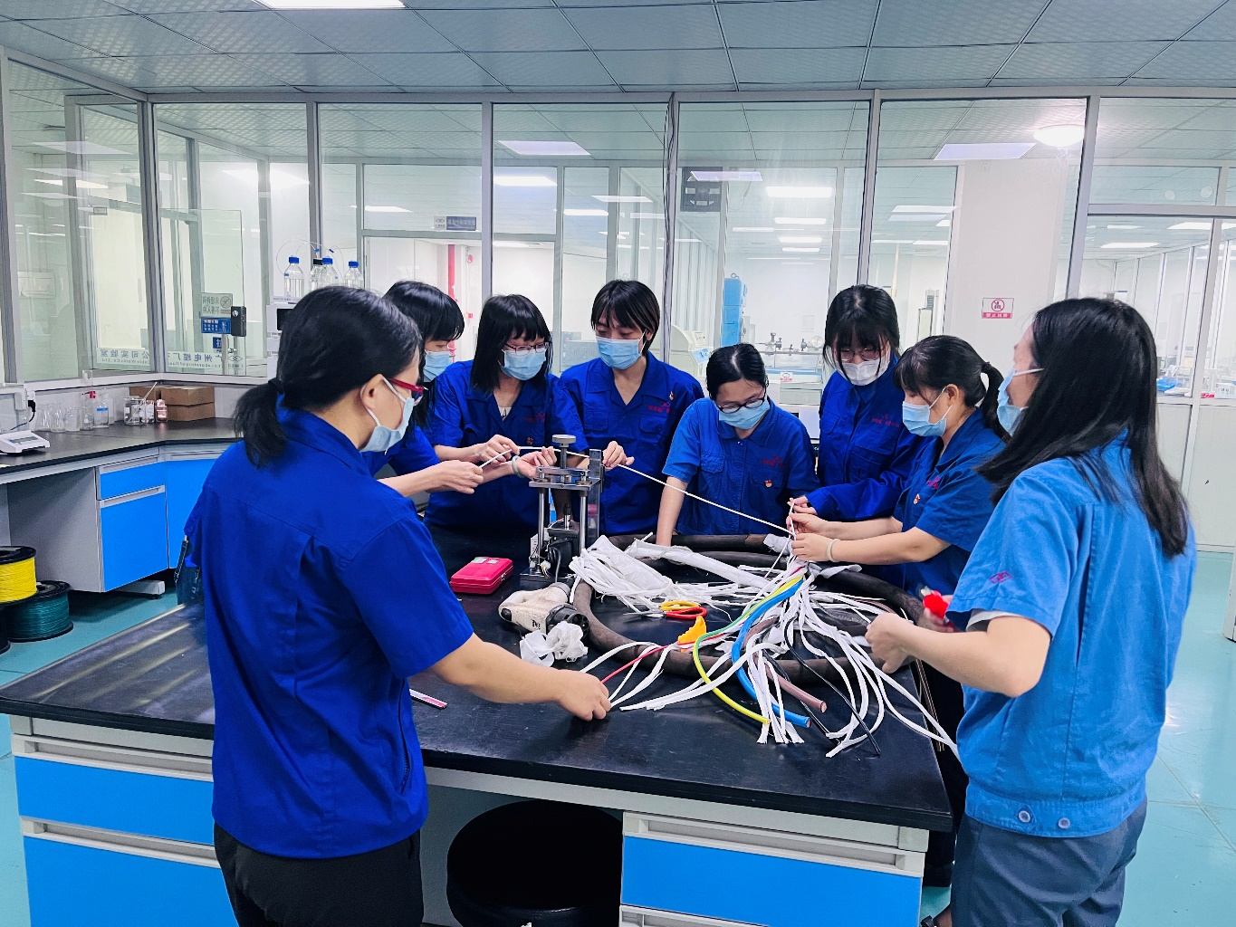 廣州電纜工會成功申報市級女職工（gōng）創新工作室，激勵（lì）女職工展現新作為