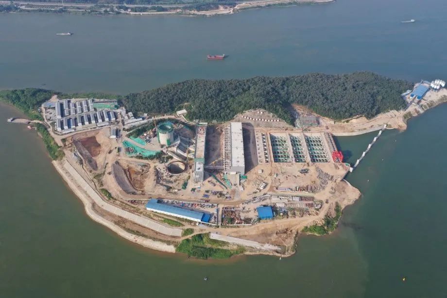 造福（fú）灣區人民|廣州電纜助力國家重大水利工程建設（shè）