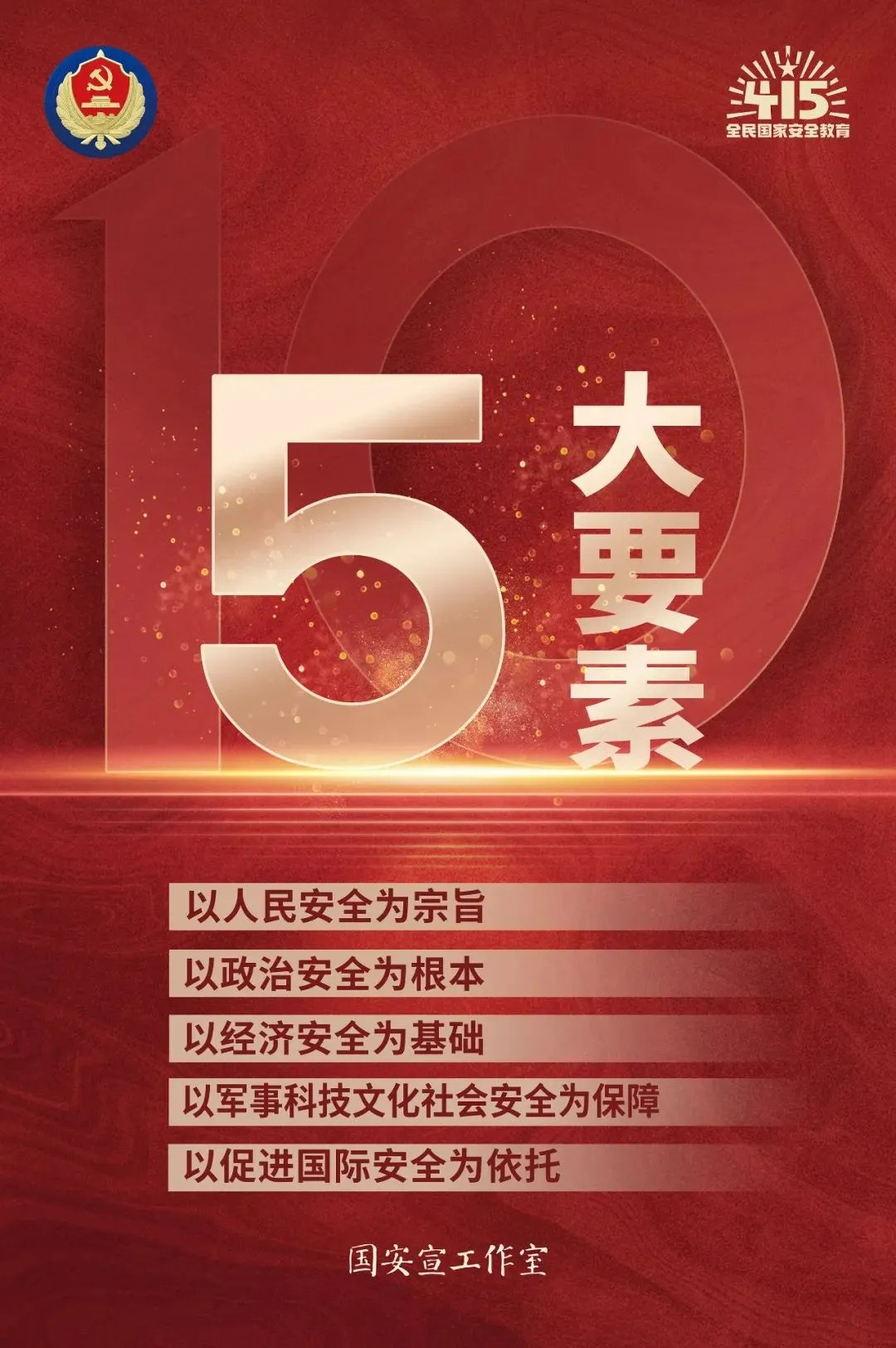 國家安全 人人有責--“4・15”國（guó）家安全教育日知識宣傳（chuán）