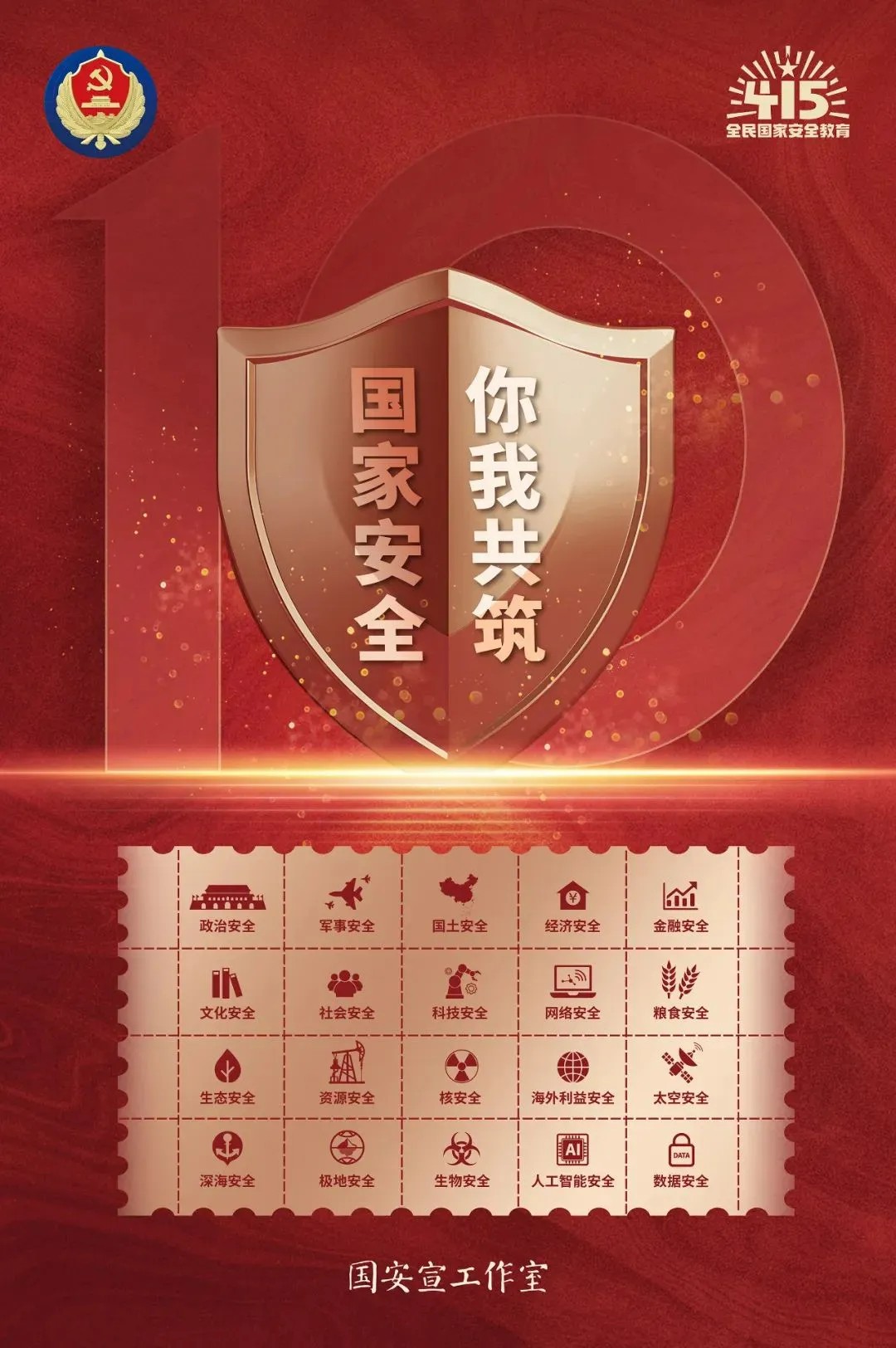 國家安全 人人有責--“4・15”國家安全教育日知識（shí）宣傳