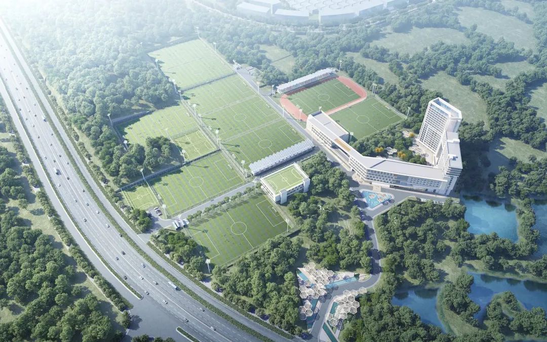 共創綠色（sè）未來（lái）|廣州電纜助力廣（guǎng）州市（shì）國家級青少年足球訓練基地建設